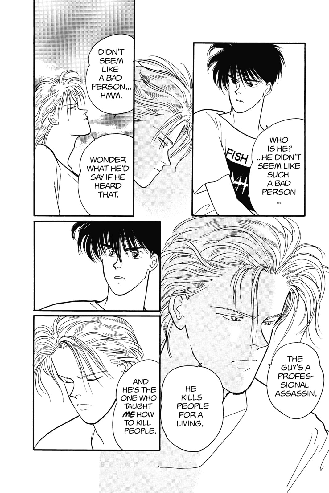 Banana Fish Chapter 15 image 106